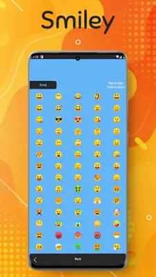 Smiley Emoticon, Stylish Text android App screenshot 2