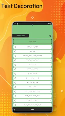 Smiley Emoticon, Stylish Text android App screenshot 3